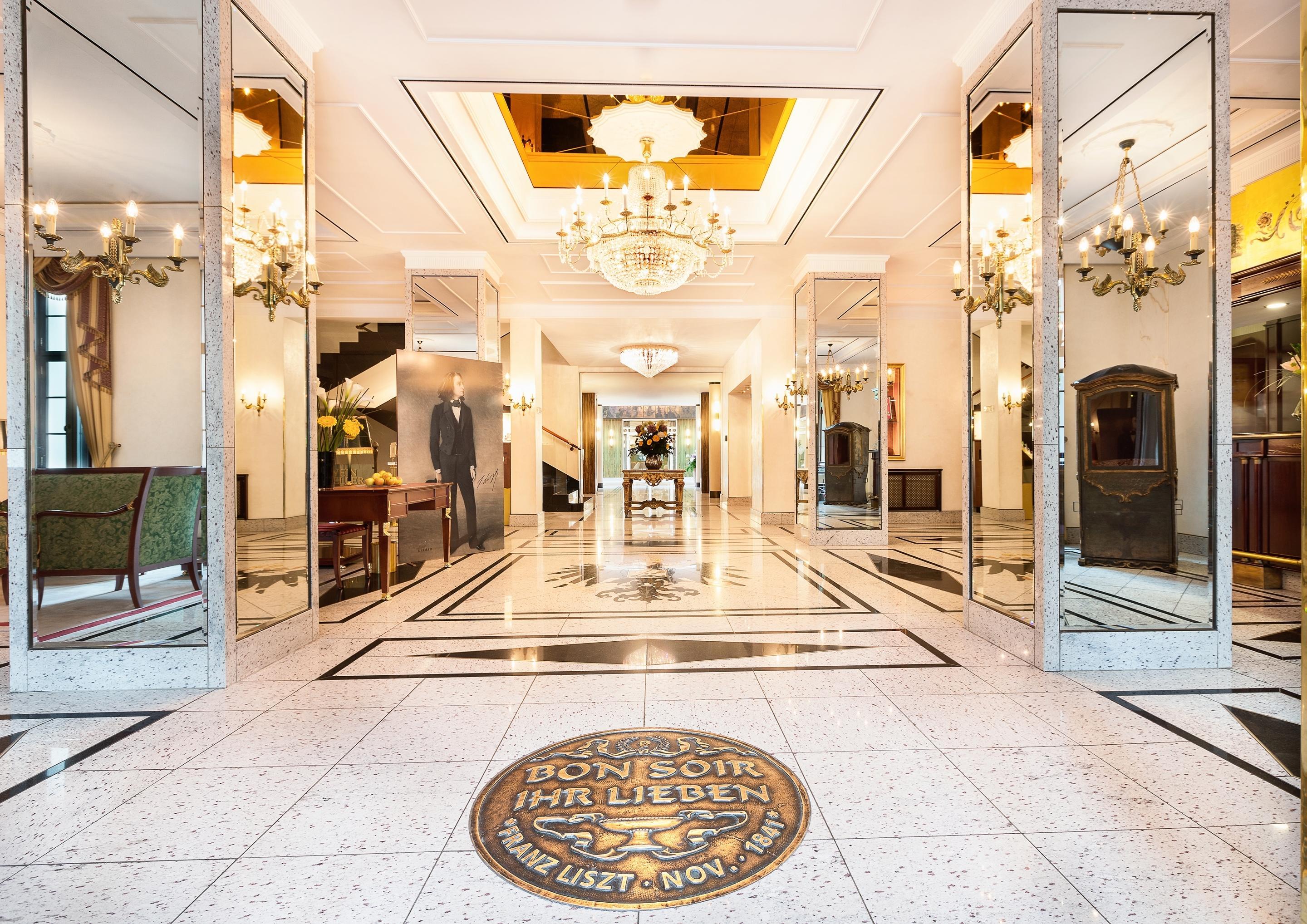 Best Western Premier Grand Hotel Russischer Hof Weimar  Luaran gambar