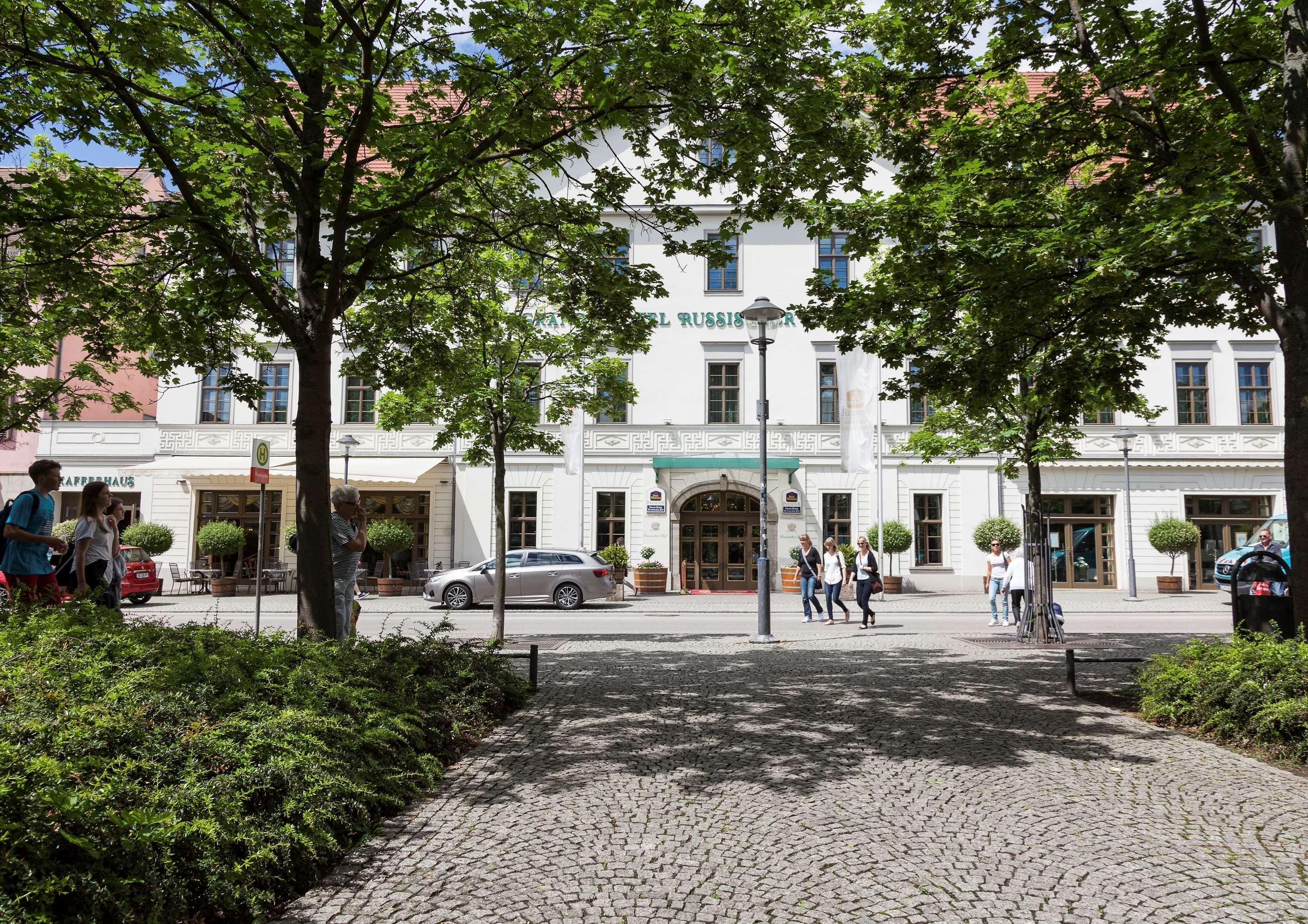 Best Western Premier Grand Hotel Russischer Hof Weimar  Luaran gambar