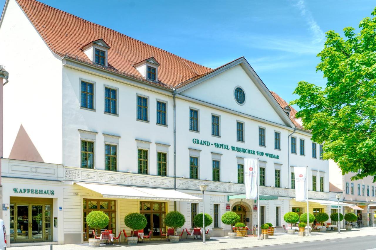 Best Western Premier Grand Hotel Russischer Hof Weimar  Luaran gambar