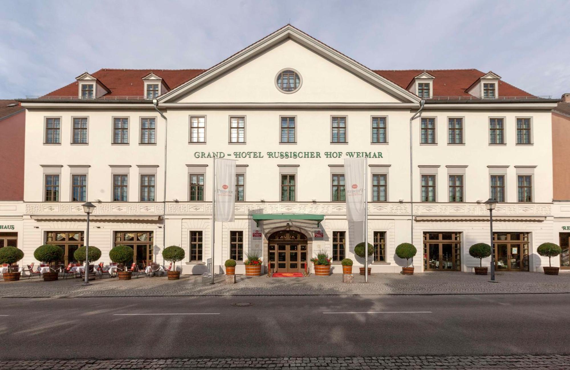 Best Western Premier Grand Hotel Russischer Hof Weimar  Luaran gambar