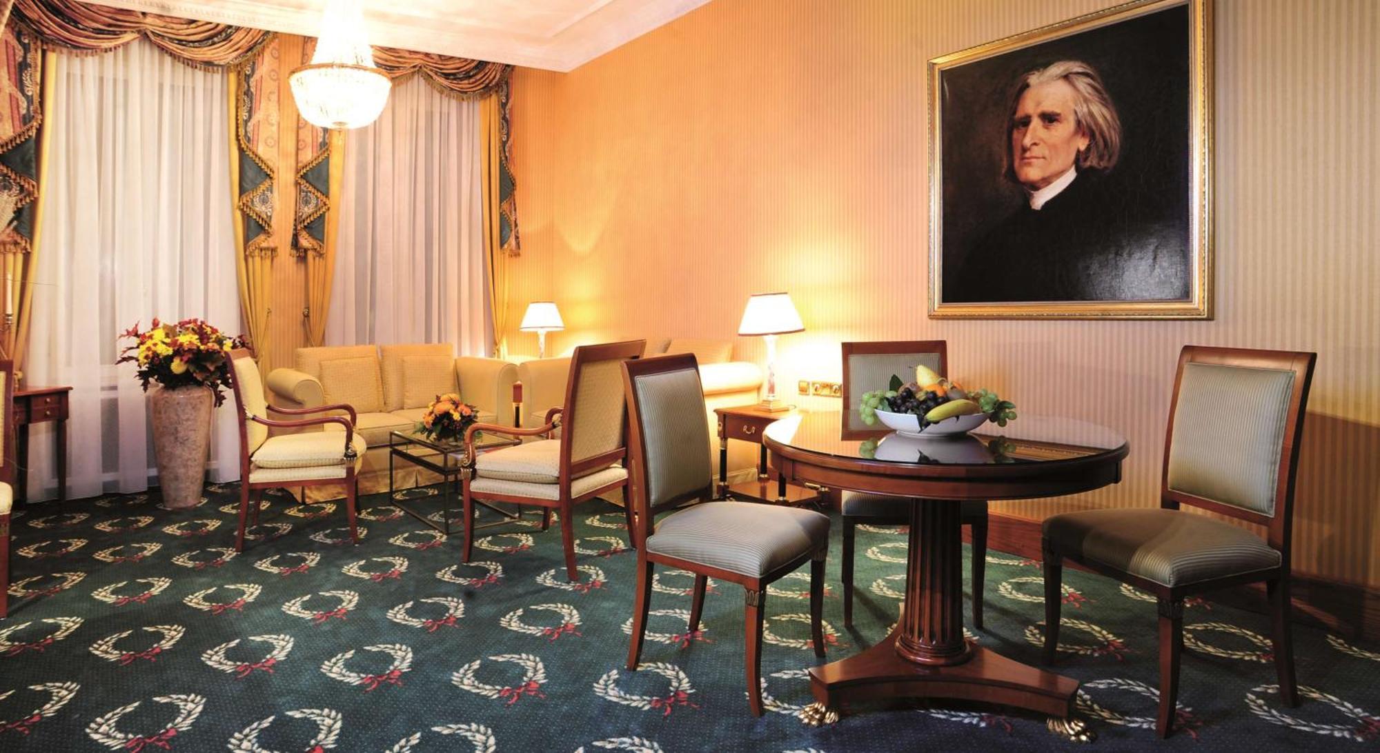 Best Western Premier Grand Hotel Russischer Hof Weimar  Luaran gambar