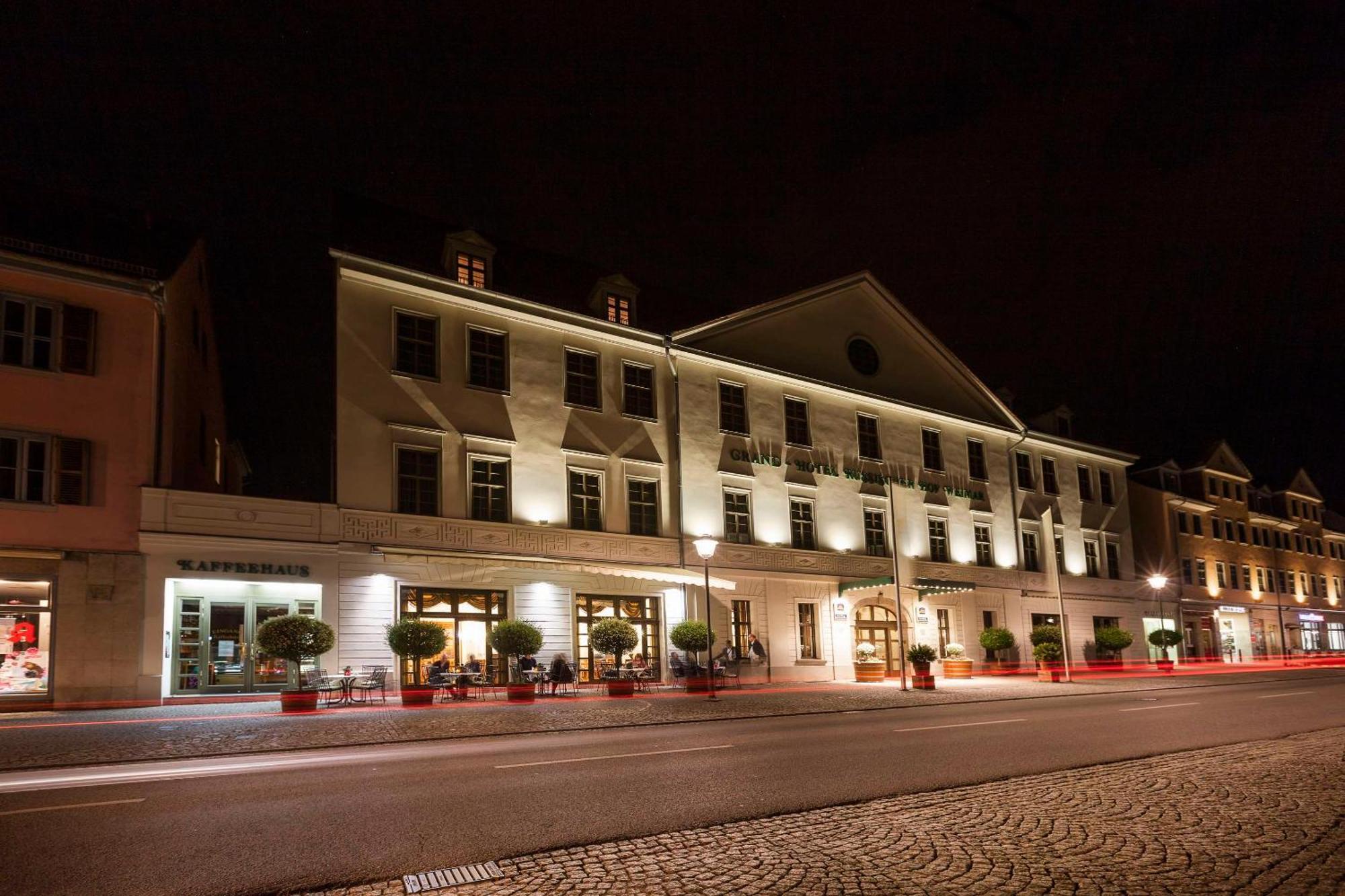 Best Western Premier Grand Hotel Russischer Hof Weimar  Luaran gambar