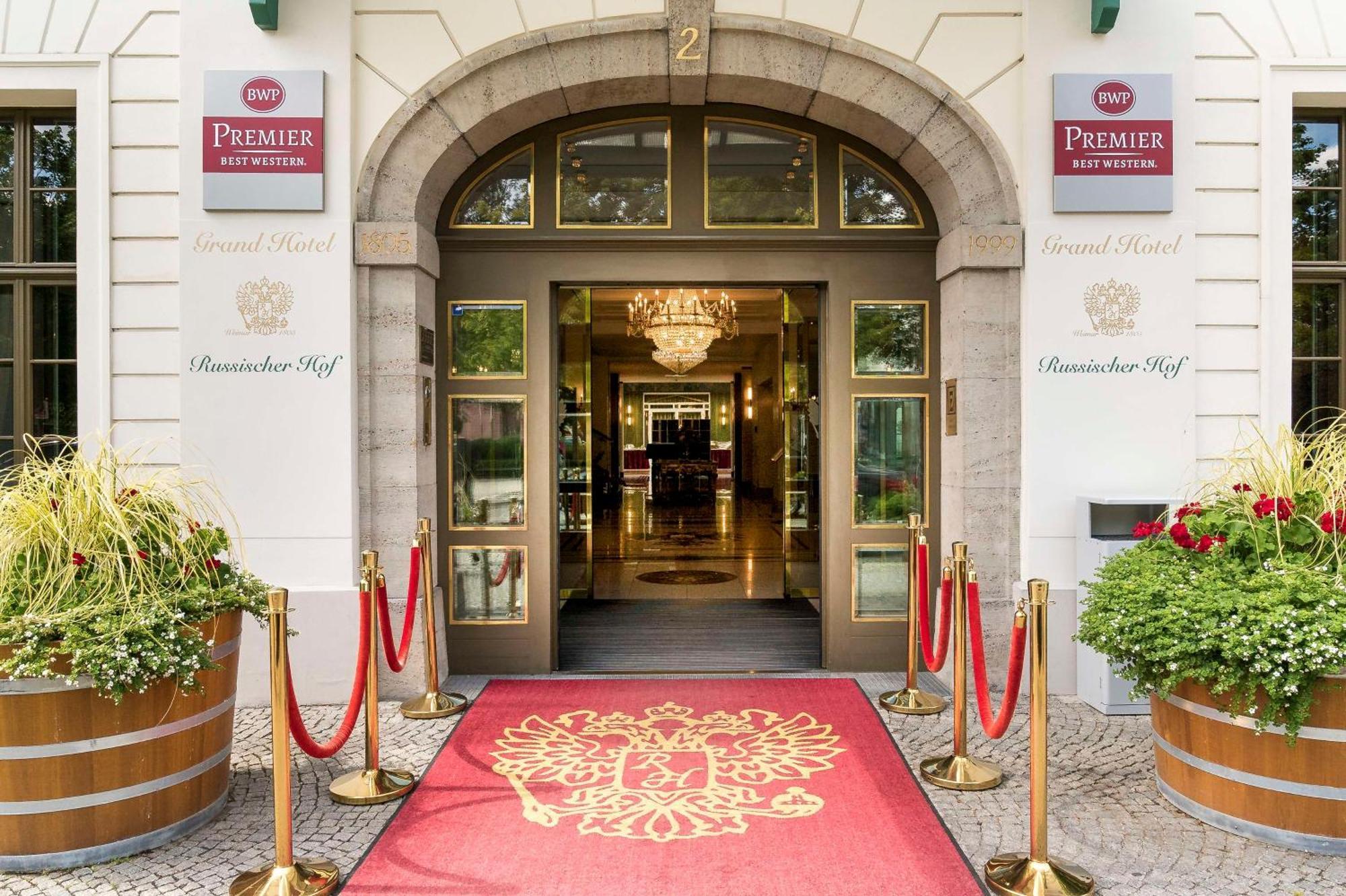 Best Western Premier Grand Hotel Russischer Hof Weimar  Luaran gambar